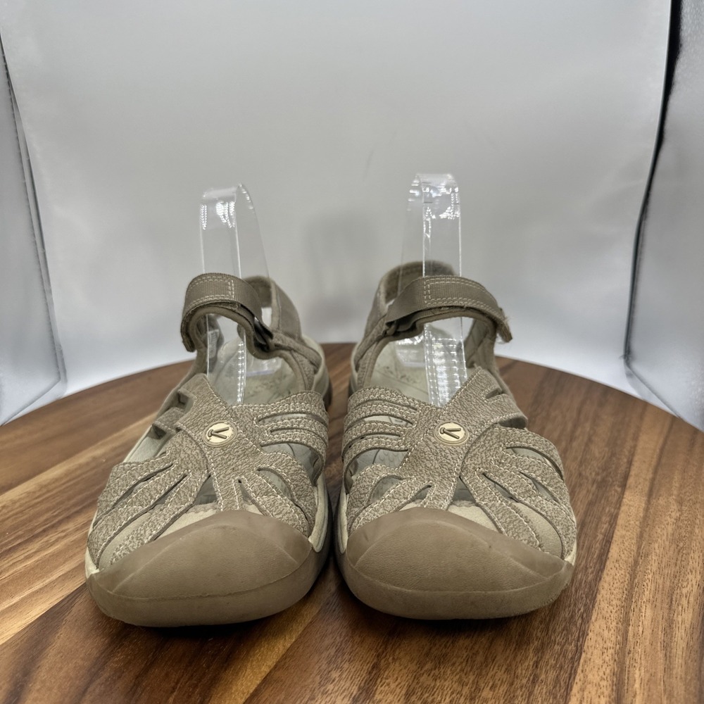 Keen Women's Taupe Open-Toe Sport Sandals - Picture 4 of 9